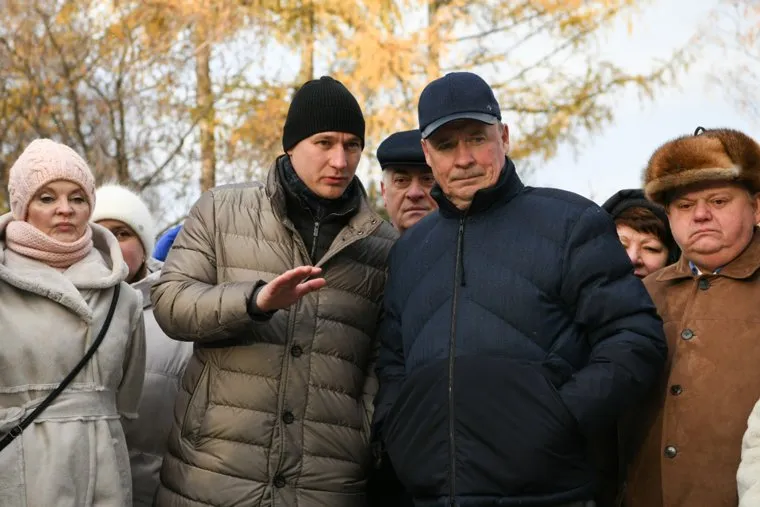 Открытие макета крепости-завода в миниатюре в Историческом сквере. Екатеринбург