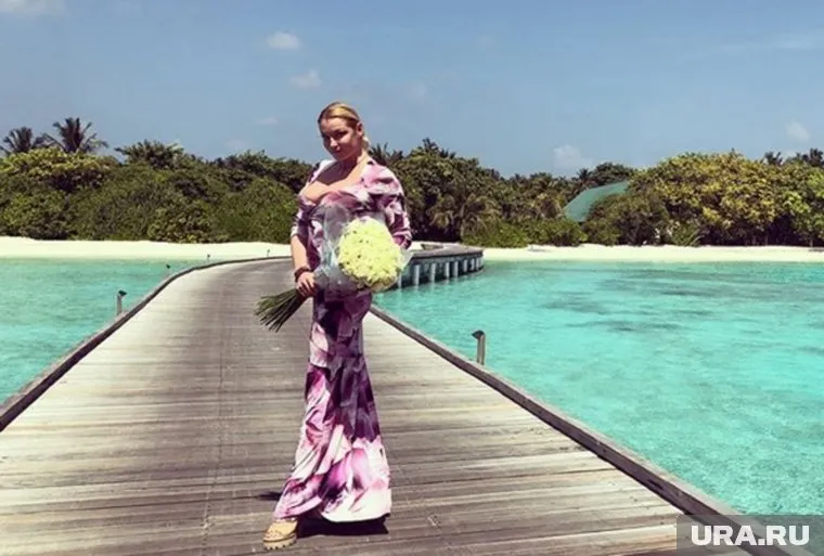 Волочкова разместила фото в Инстаграме: «Поездка на Мальдивы — мне!»