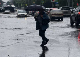 В Кургане побит суточный рекорд по осадкам