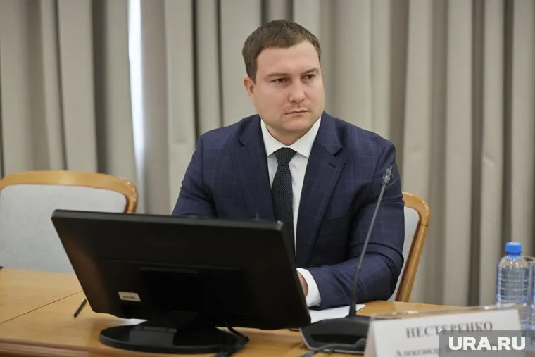 Нестеренко задержан по подозрению в злоупотреблении служебным положением