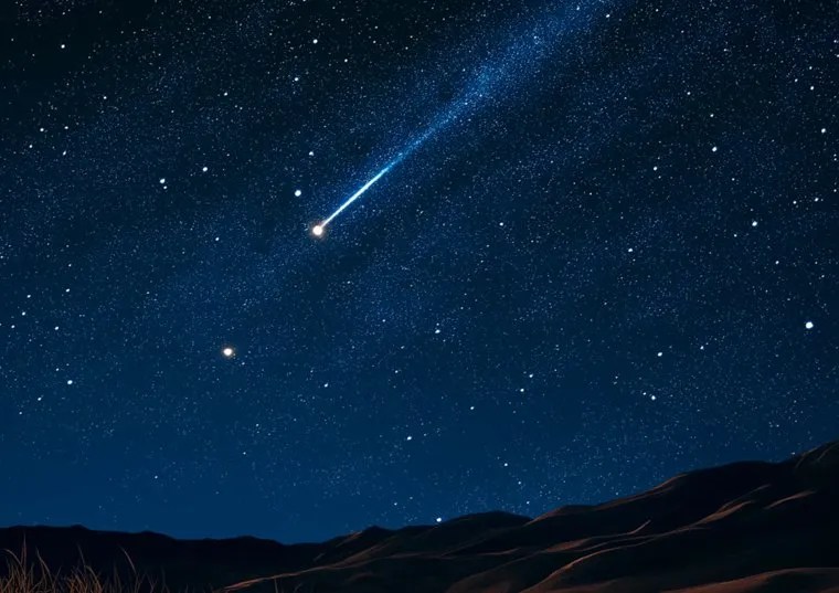 Пик звездопада ожидается 22 апреля