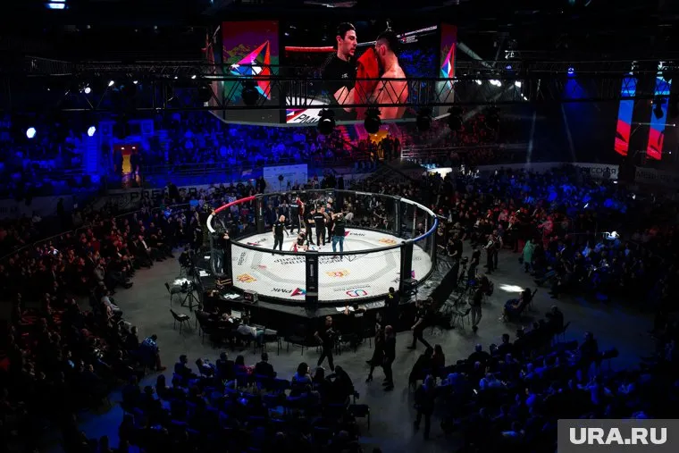 Лучшим бойцом года в ММА стал Петр Грыдин (архивное фото)