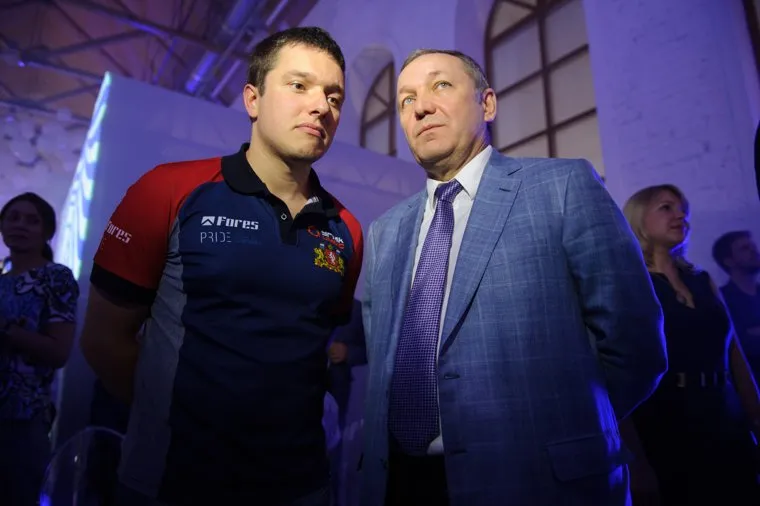 Празднование 27-летия телекомпании "Четвёртый канал". Екатеринбург