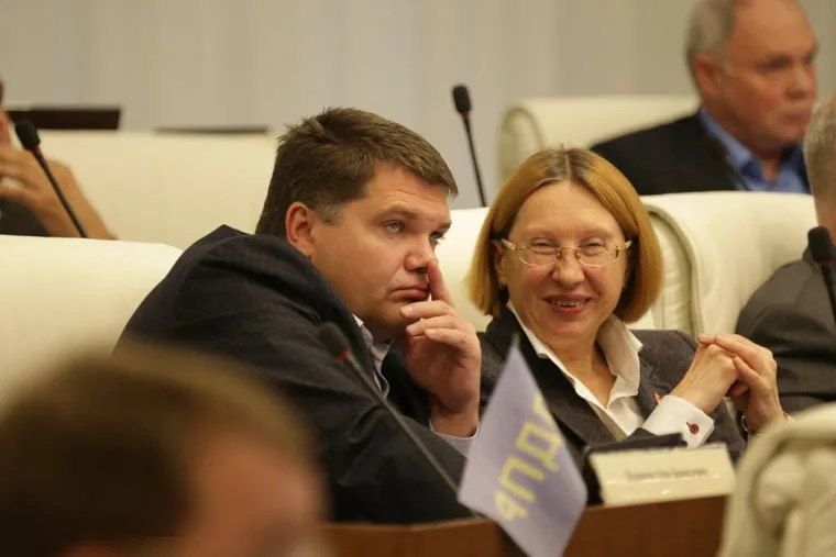 Алексей Золотарев депутат Законодательного собрания Пермь