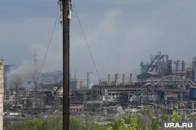 Военные РФ и Донбасса освободили «Азовсталь»