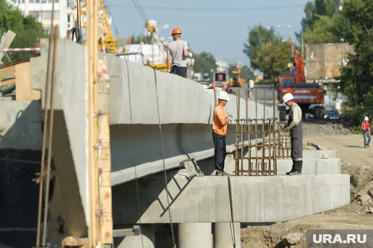 Мост в Нижнем Тагиле возвели в рекордные сроки
