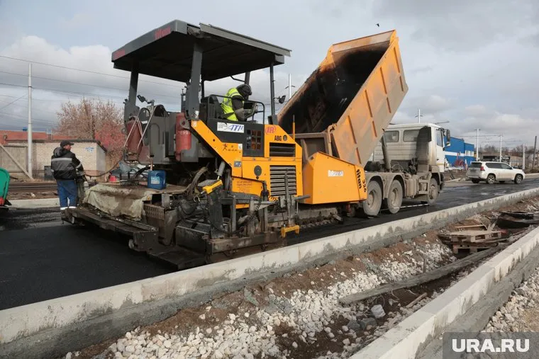 Дорожное покрытие пришло в негодность еще до полного окончания работ