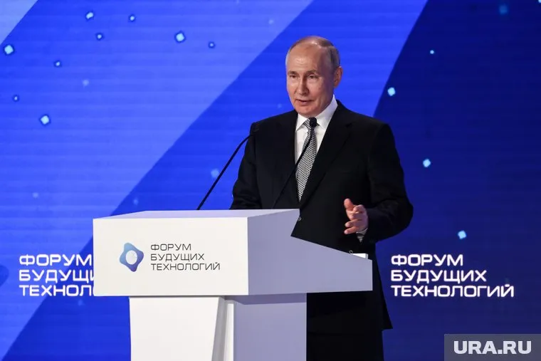 Путин считает танк Т-90 «Прорыв» лучшим в мире