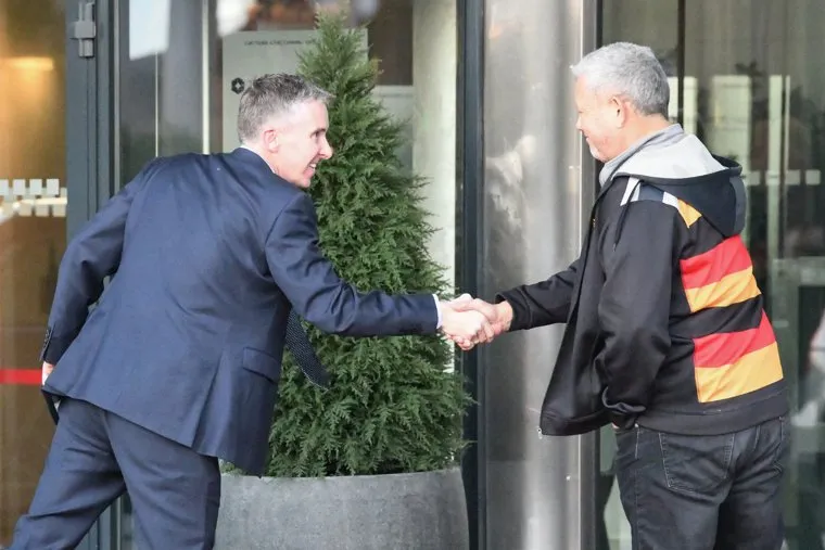 Дипломаты в Хайяте