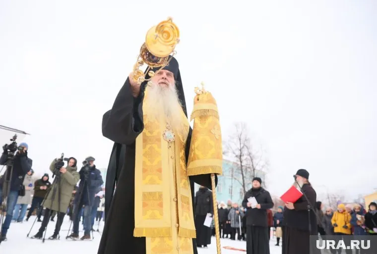 Чин освящения провел епископ Каменский и Камышловский Мефодий