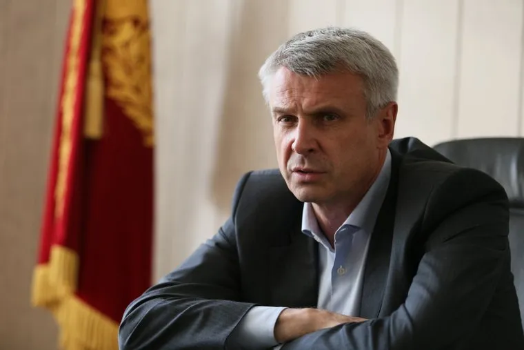 Интервью мэра Нижнего Тагила Сергея Носова. Реконструкция Демидовской дачи. Нижний Тагил, носов сергей
