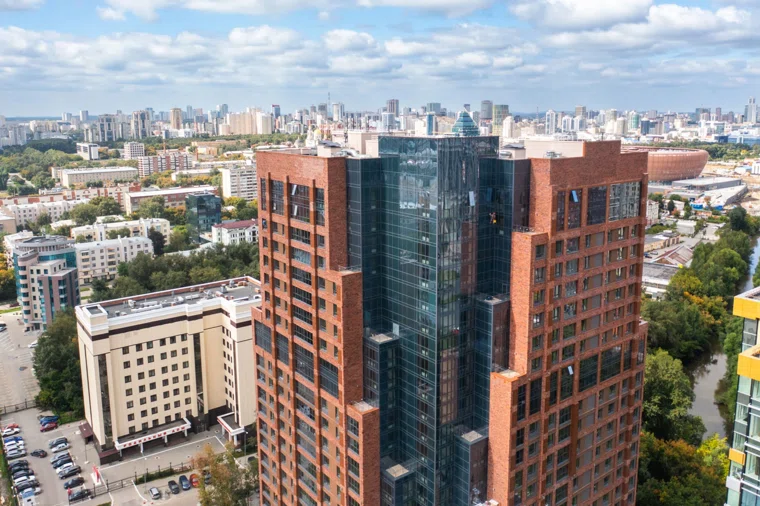 Жилье в центре - это самый востребованный вид недвижимости в Екатеринбурге