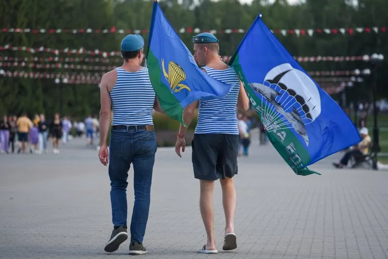 Десанты в Парке Маяковского. Екатеринбург