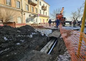 Теплоэнергетики модернизируют систему горячего водоснабжения Кургана