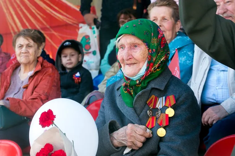 9 мая. Тюмень 