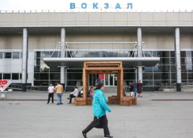 Возле ж/д вокзала Тюмени появятся новые зоны отдыха и пешеходный бульвар 