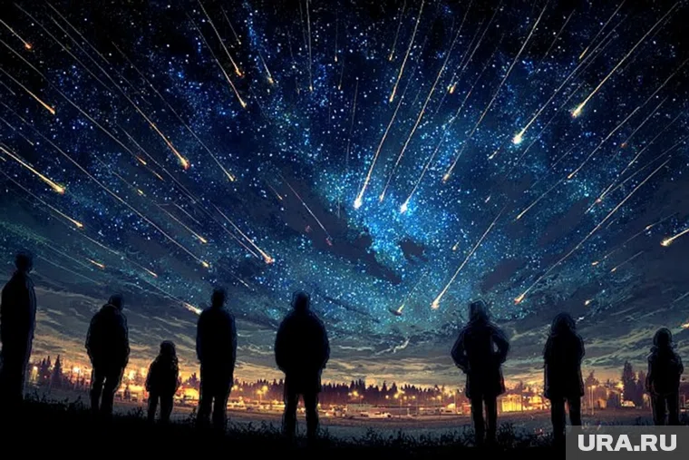 Звездопад "Леониды" советуют наблюдать вдалеке от городских огней
