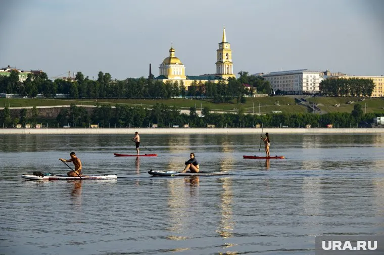 Погода в Перми располагает к летнему отдыху
