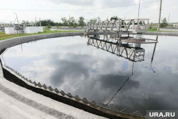 Подрядчику предстоит возвести очистные сооружения в Юргинском районе области