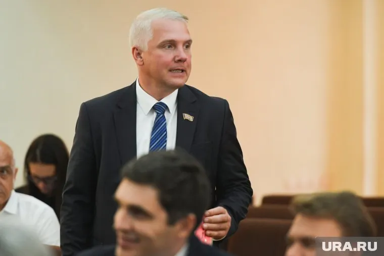 Заседание челябинской городской думы. Челябинск