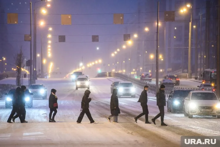 Благовещенск накрыла "буря столетия" (фото из архива)