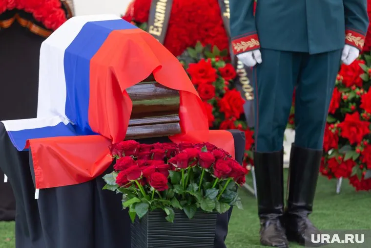 Курганцы простятся с погибшим в зоне СВО разведчиком