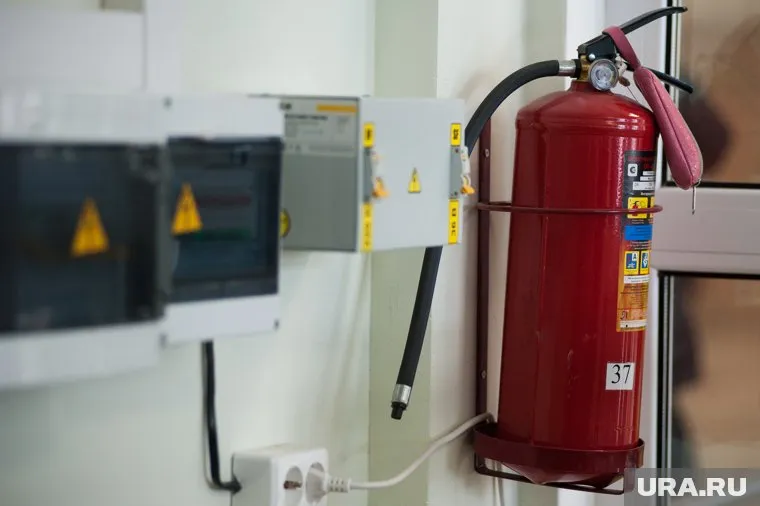 Пермяк хранил 70 граммов вещества в автомобильном огнетушителе