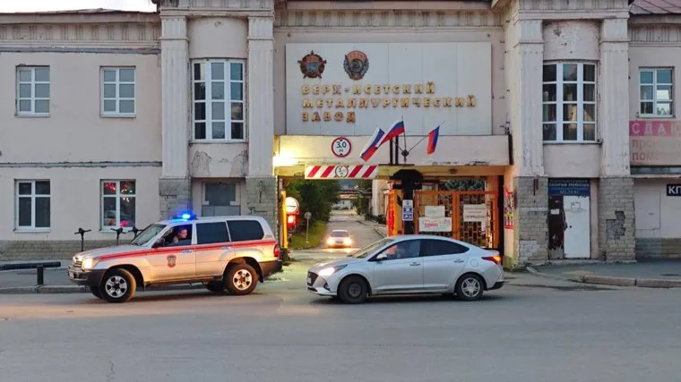 Загорелись кабели, ведущие к цеху холодного проката