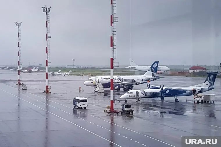 У пассажиров самолета даже не измерили температуру (Архивное фото)