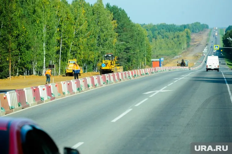 К ноябрю 2022 года вся дорога между Челябинском и Екатеринбургом станет четырехполосной