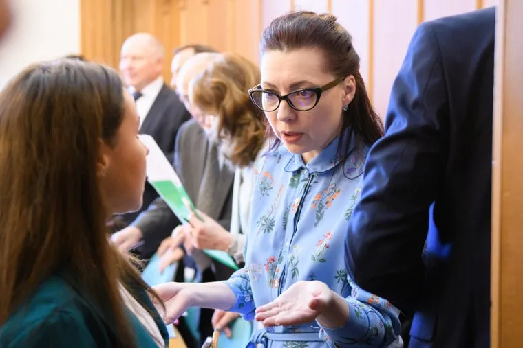 Первое заседание гордумы Екатеринбурга седьмого созыва, григорьева светлана