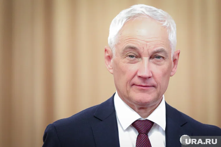 Белоусова приветствовал его индийский коллега Сингх