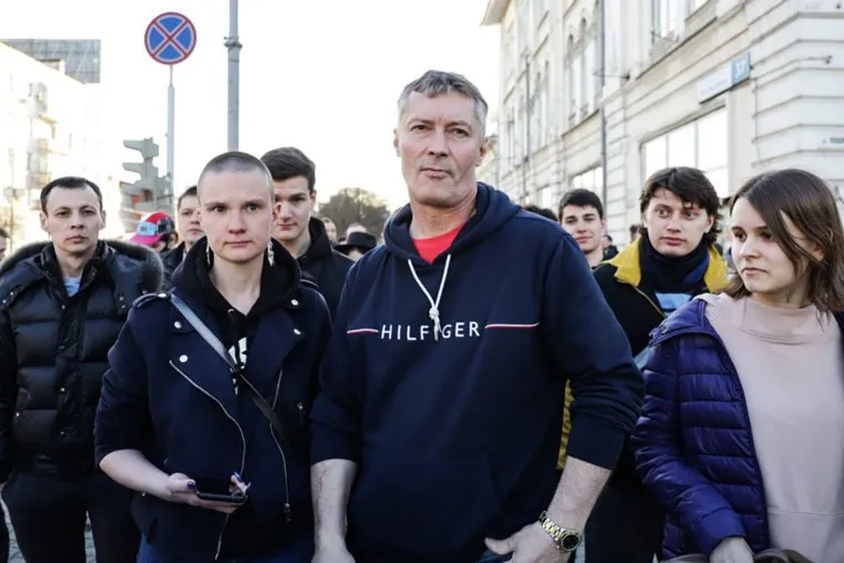 Несанкционированная акция сторонников оппозиционера Алексея Навального. Екатеринбург