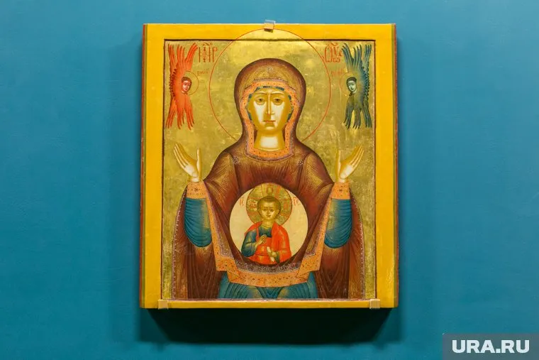 В храме «Знамение» замироточила одноименная икона Богородицы