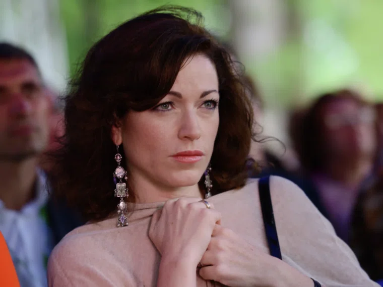 Алена Хмельницкая празднует день рождения 12 января