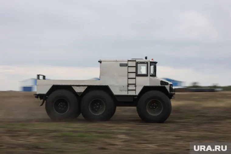 Вездеход полностью автономен (фото из архива)