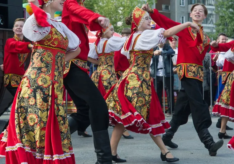 Праздник народов Урала в парке "Таганская слобода". Екатеринбург