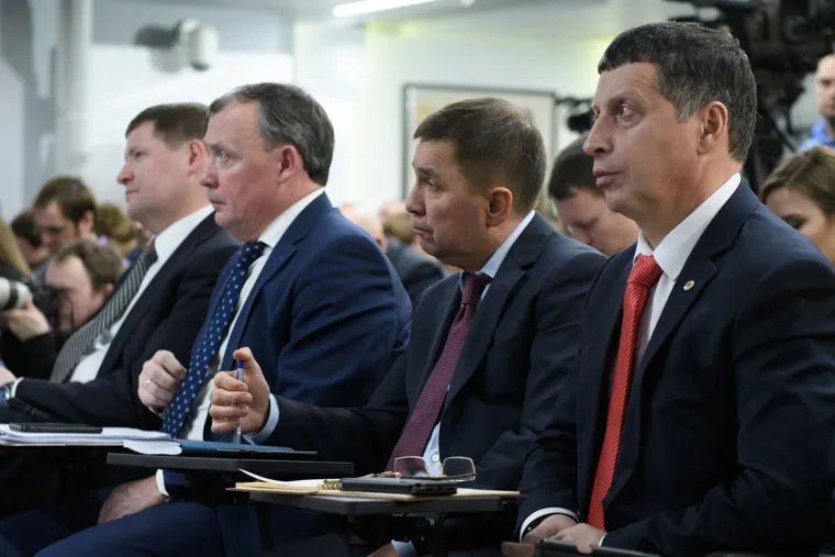 Пресс-конференция Евгения Куйвашева. Екатеринбург, бидонько сергей, орлов алексей, швиндт сергей, рапопорт леонид