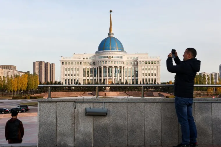 Столица Казахстана Астана. Астана