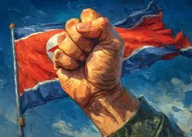 Телевидение КНДР показало фильм о подвигах своих солдат в Курской области