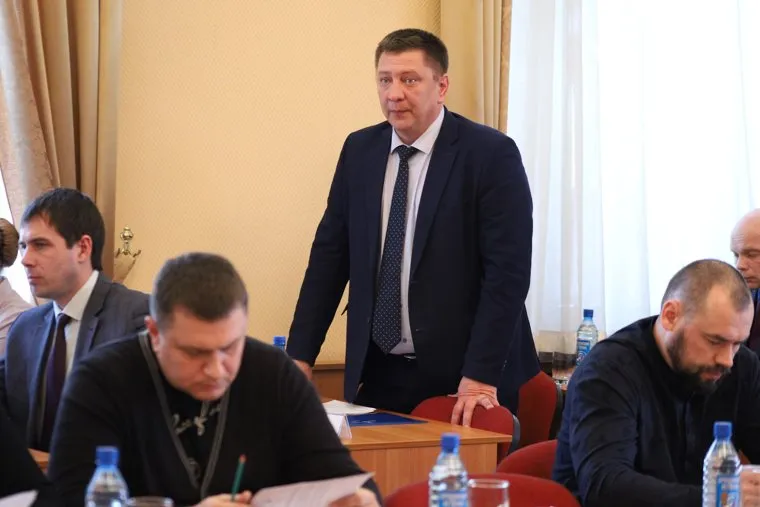 Заседание Административной комиссии. Курган