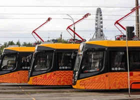 Екатеринбург закупит 400 трамваев