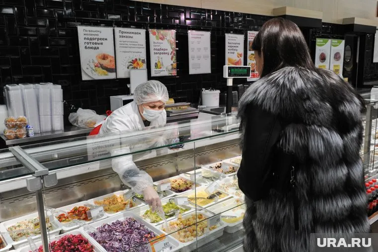 Готовую еду и полуфабрикаты можно будет купить в магазине у дома