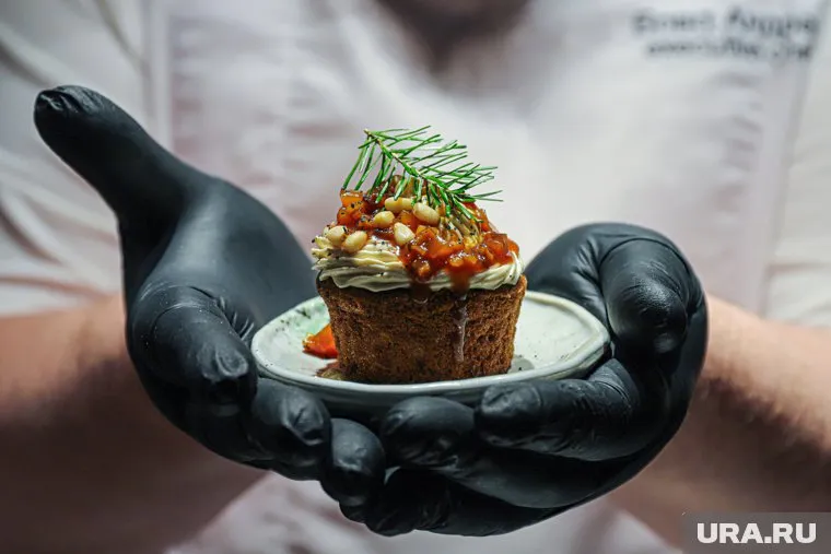 Во всех блюдах есть традиционные уральские продукты