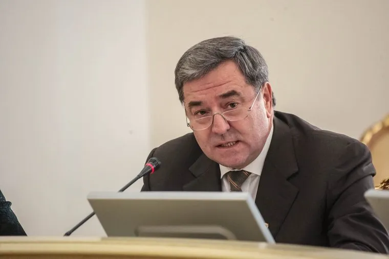 Общественная палата Тюменской области первое заседание. Тюмень