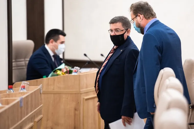 Заседание Екатеринбургской городской Думы. Екатеринбург