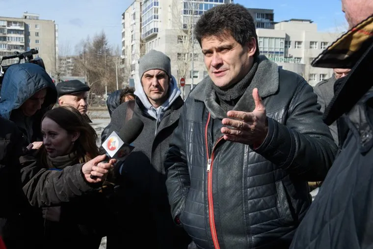 Александр Высокинский проверяет уборку районов. Екатеринбург