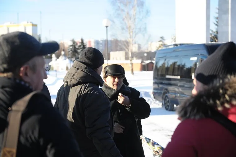 Прощание с Трифоновым. Москва