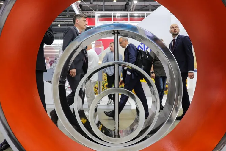 ИННОПРОМ-2023. День первый. Екатеринбург 