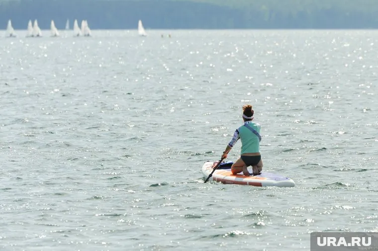 Водоемы безопасны, но после купания стоит смыть пыльцу